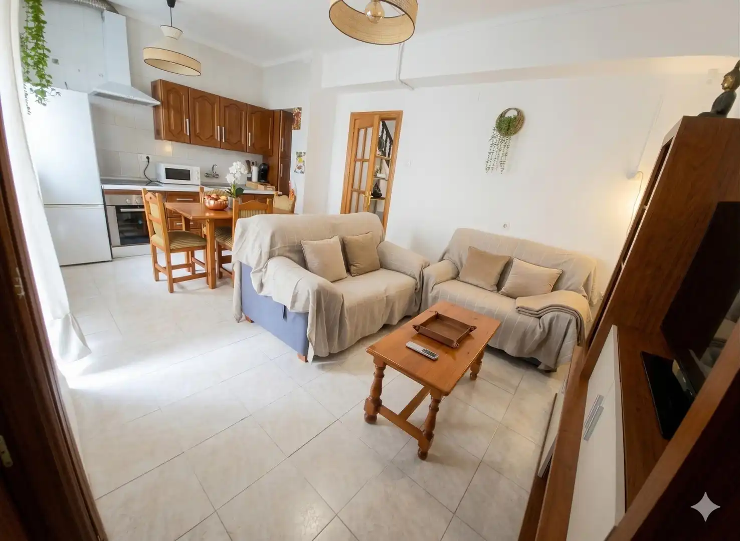 Sala de estar de Casa o chalet en venta en Granada con Aire acondicionado, Calefacción y Terraza