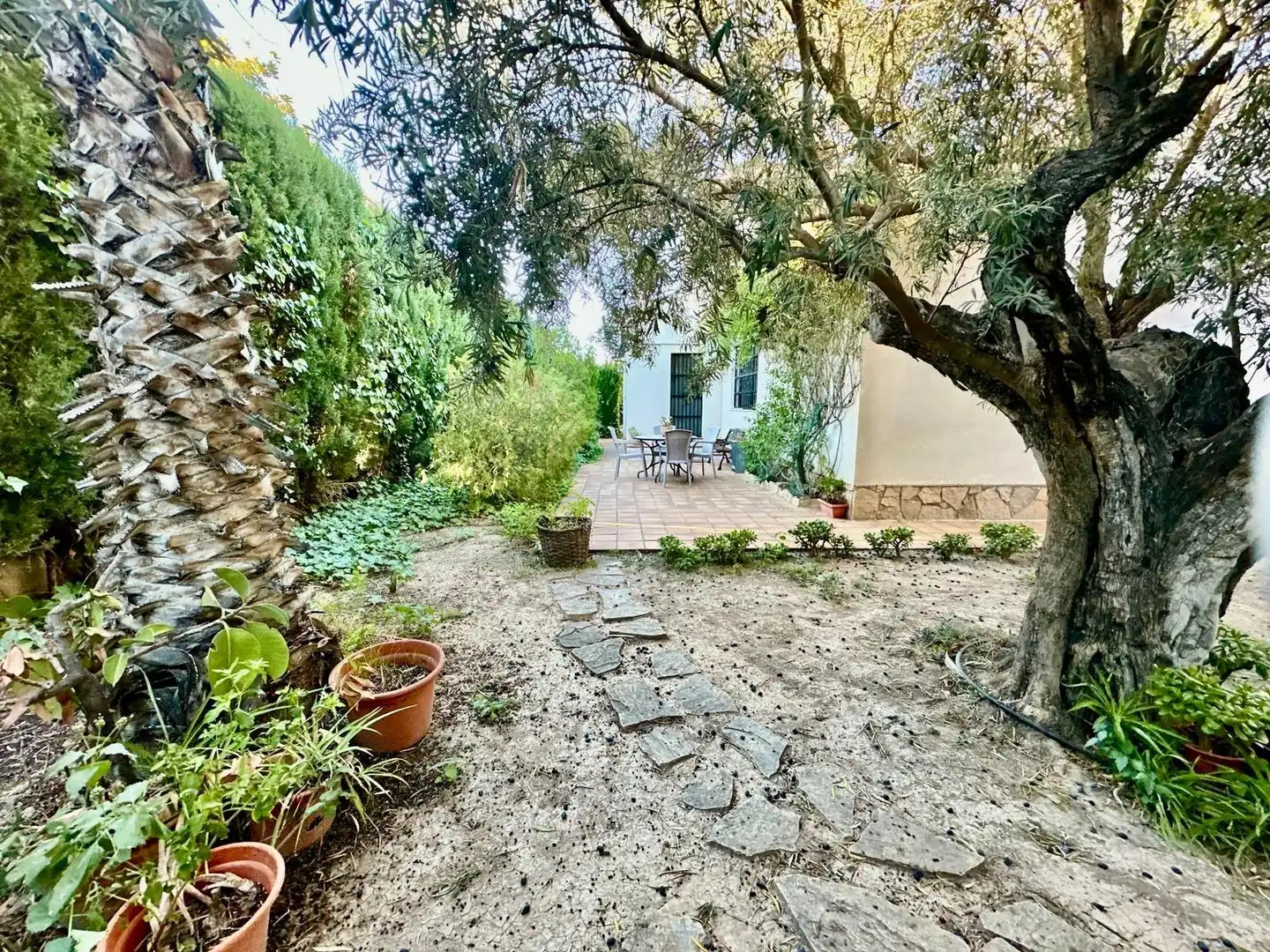 Jardí de Casa o xalet en venda en Mutxamel amb Jardí privat, Terrassa i Traster