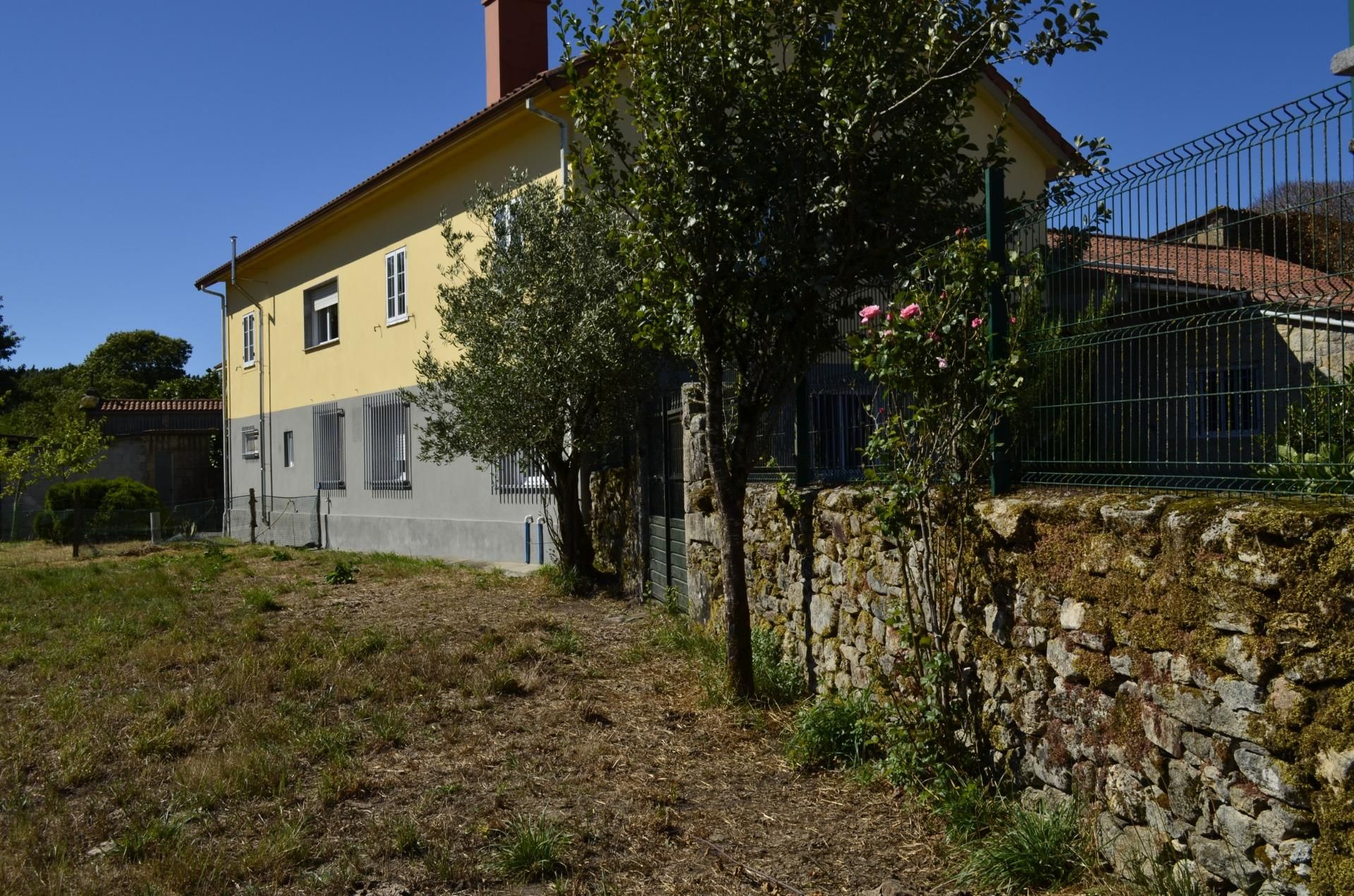 Außenansicht von Country house zum Verkauf in Forcarei mit Privatgarten und Abstellraum