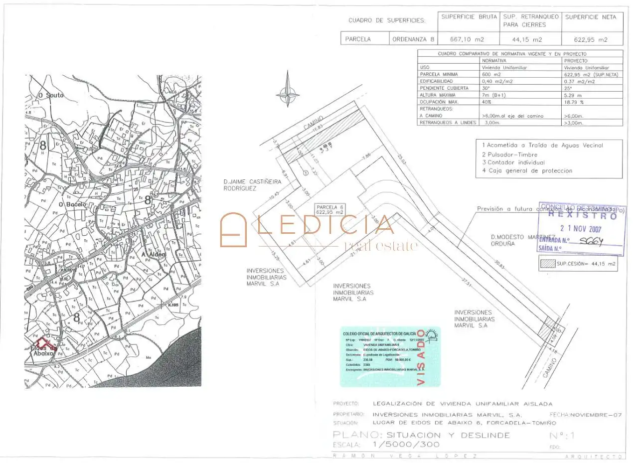 Xalet amb piscina en venda a Lugar Eidos de abaixo 14 PARCELA 4, imagen 22