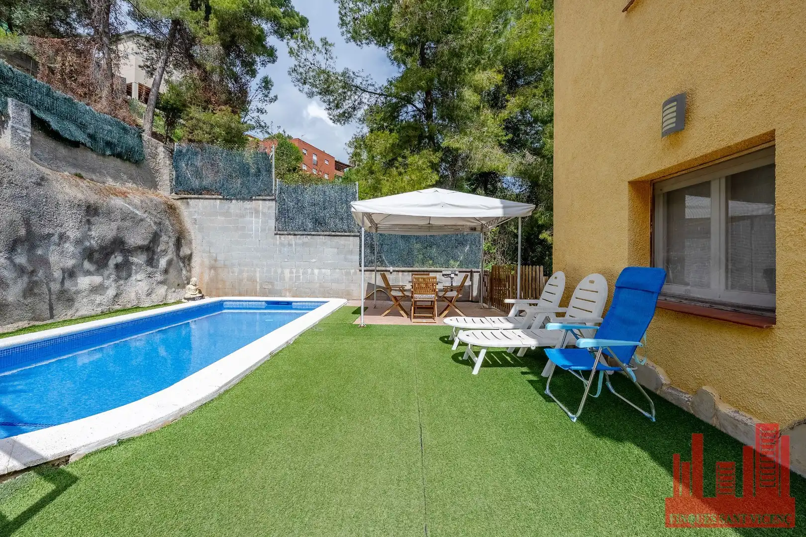 Piscina de Casa o chalet en venta en Vallirana con Aire acondicionado, Calefacción y Piscina