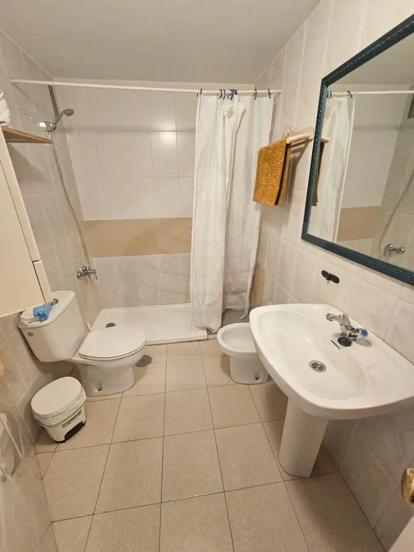Bathroom of Flat for sale in Málaga  with Terrace, Storage room and Balcony