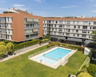 Swimming pool of Duplex for sale in  Zaragoza Capital  with Air Conditioner, Heating and Terrace