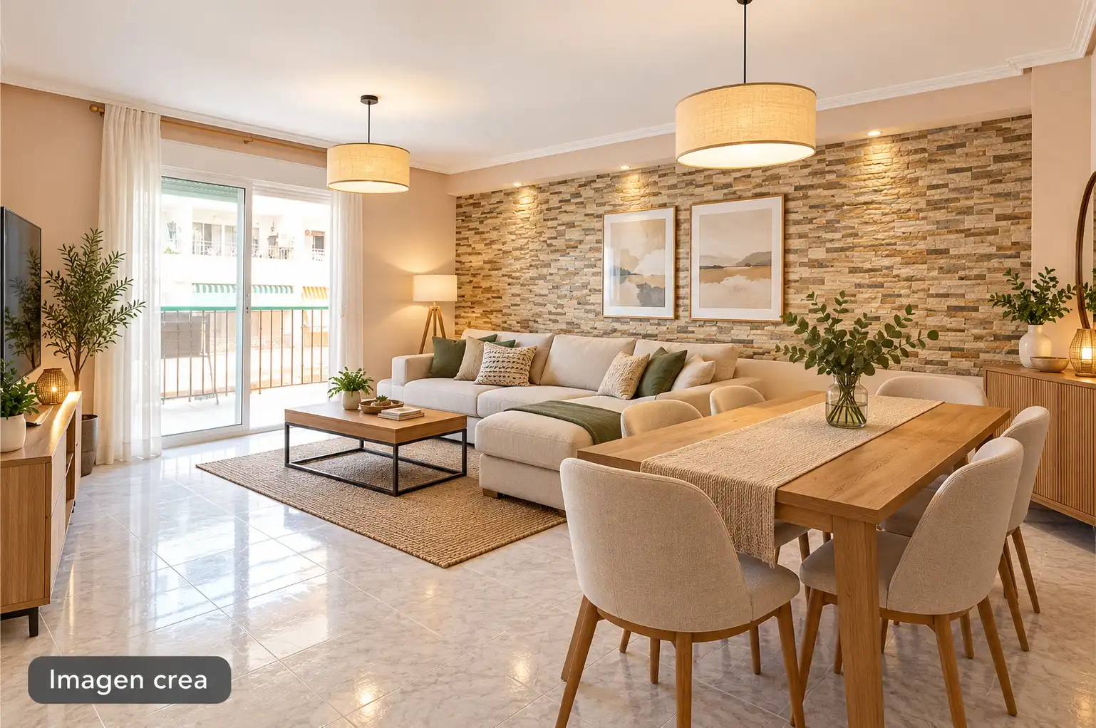 Appartement compact avec terrasse à vendre à Manzanera - Tosal