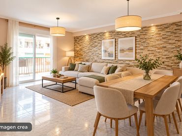Appartement compact avec balcon à vendre à Manzanera - Tosal