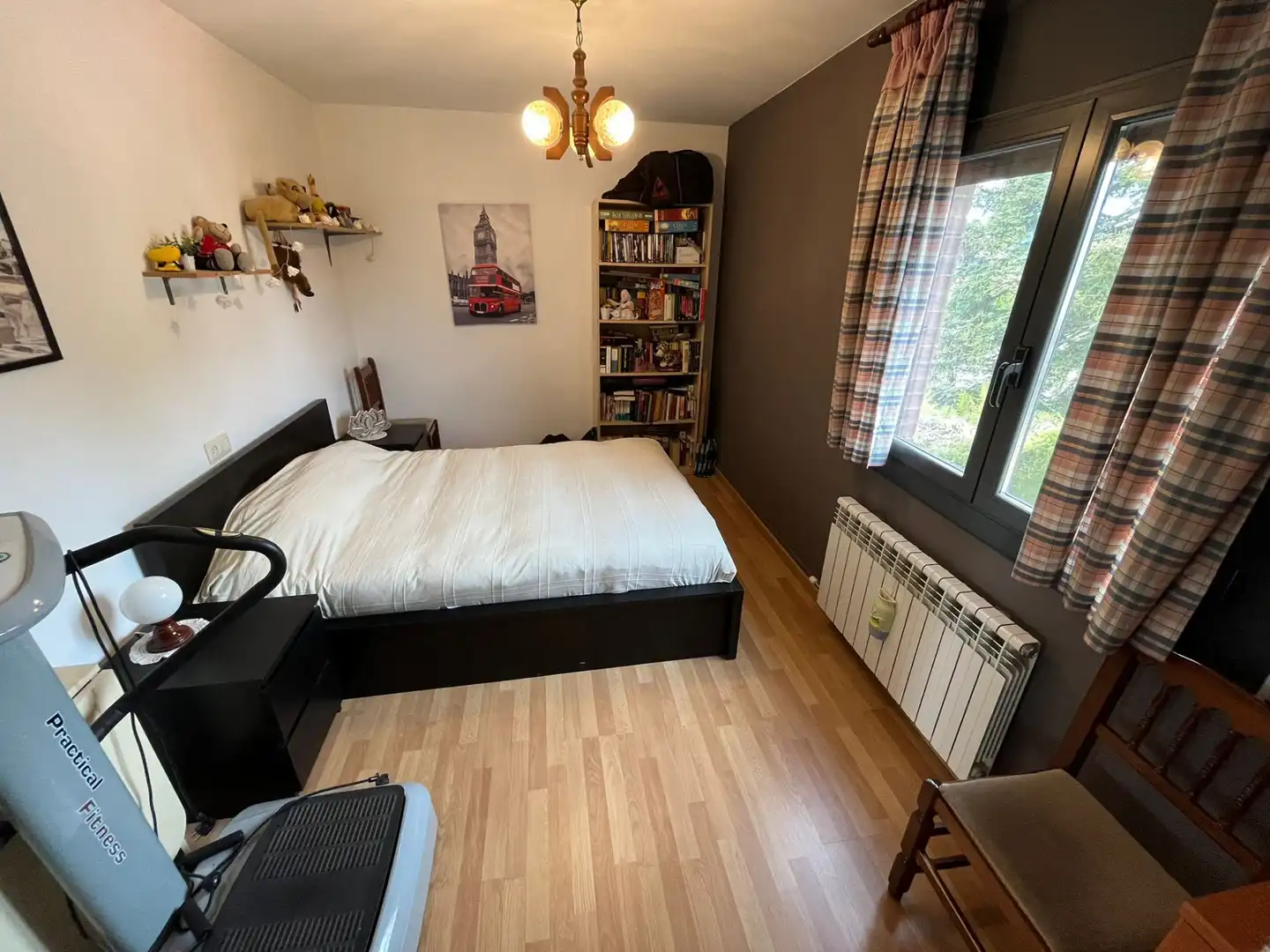 Dormitori de Casa o xalet en venda en Olius amb Aire condicionat, Jardí privat i Balcó