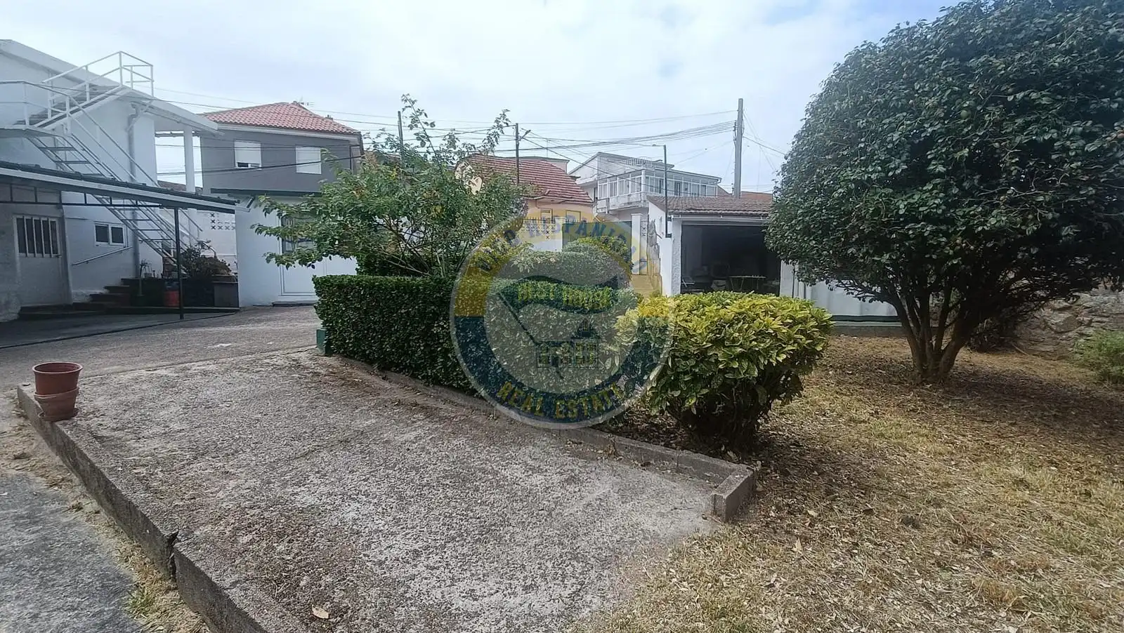 Vista exterior de Casa o chalet en venta en Vigo 