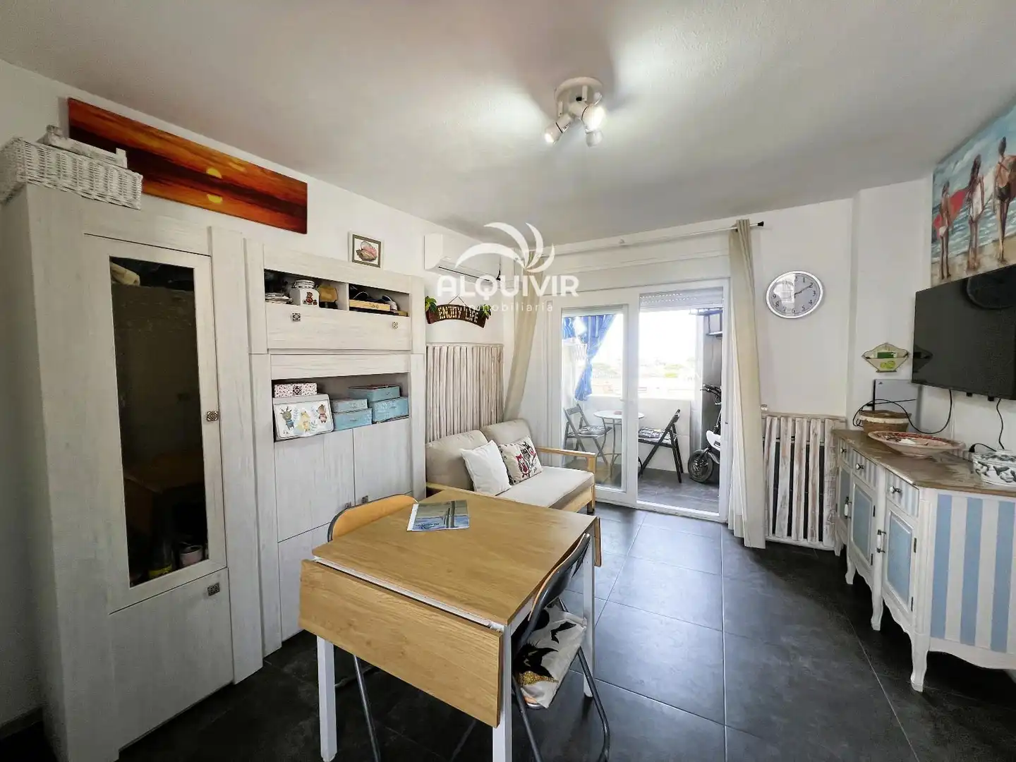 Sala de estar de Dúplex en venta en Almonte con Aire acondicionado, Calefacción y Terraza