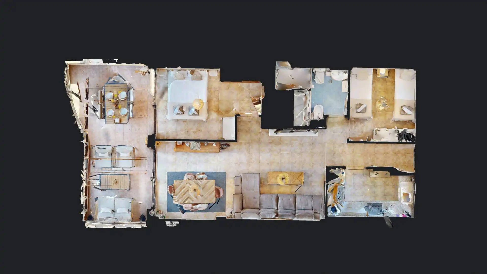 Apartamento de alquiler en Elche / Elx con Aire acondicionado, Calefacción y Jardín privado