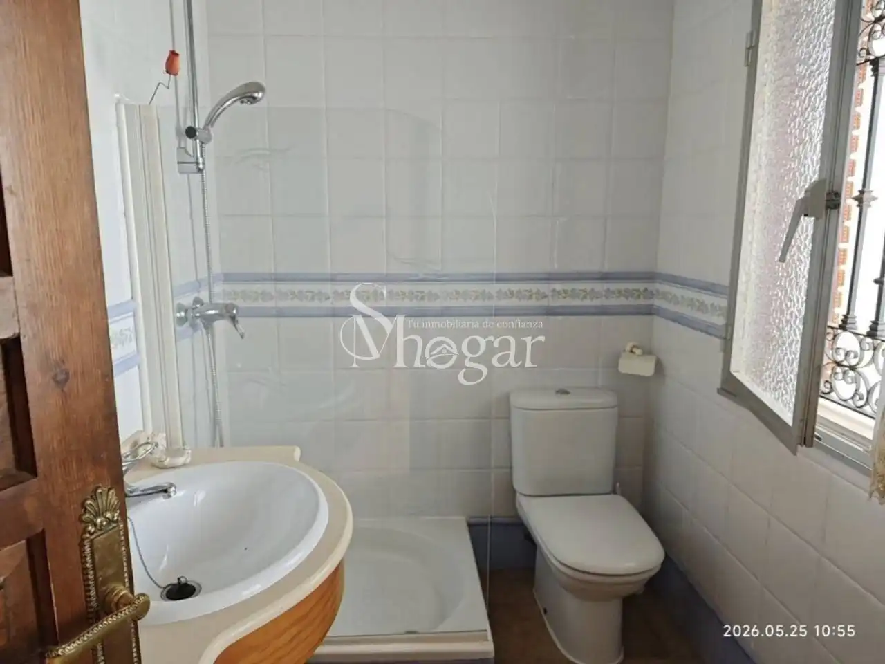 Baño de Casa o chalet en venta en Nambroca con Calefacción, Jardín privado y Parquet