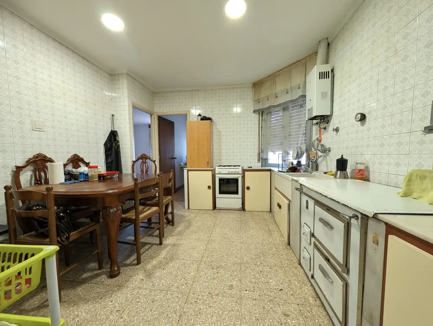 Kitchen of Flat for sale in San Martín del Rey Aurelio  with Heating, Terrace and Storage room