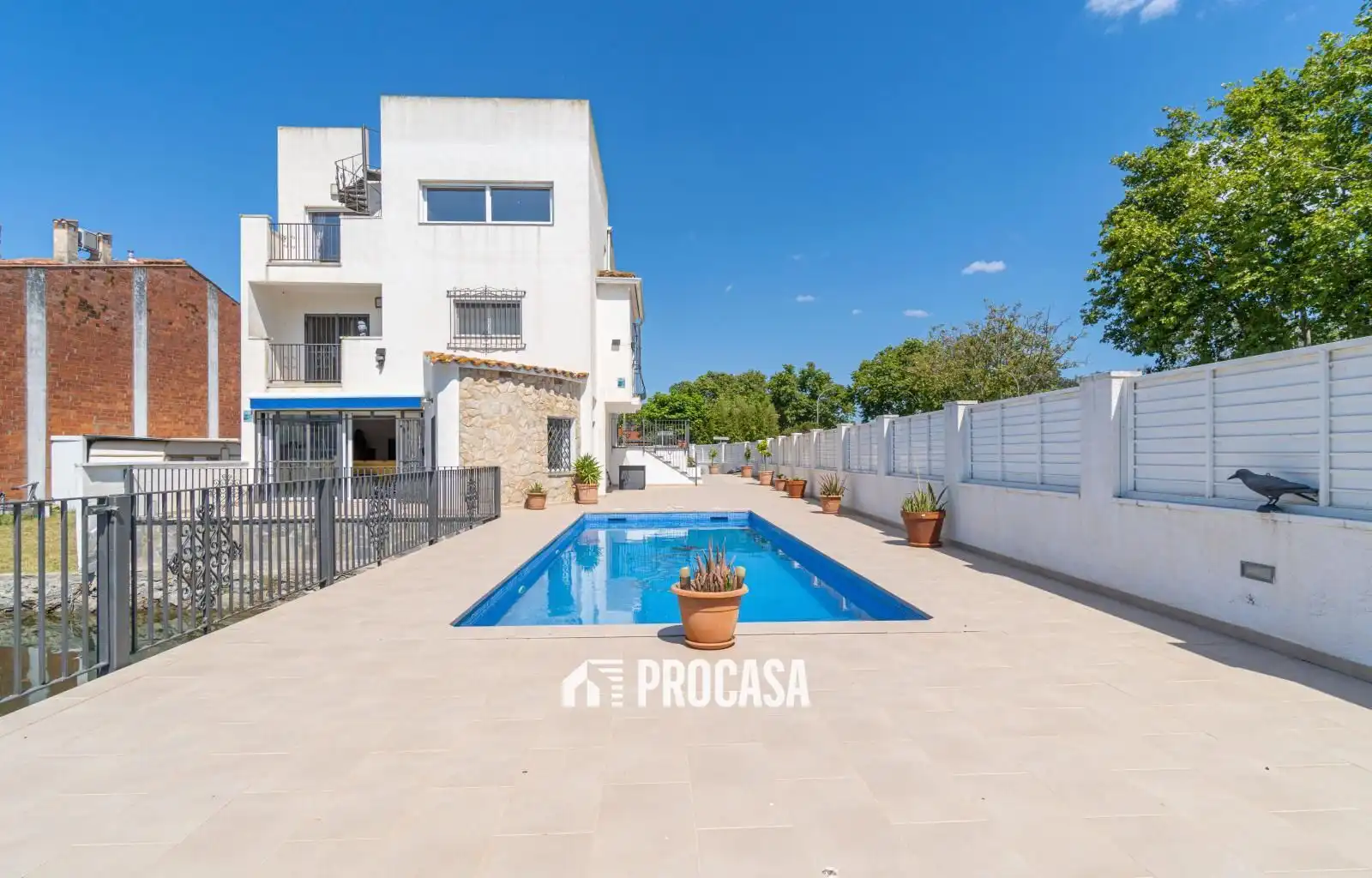 Piscina de Casa o xalet en venda en Empuriabrava amb Aire condicionat, Piscina i Moblat