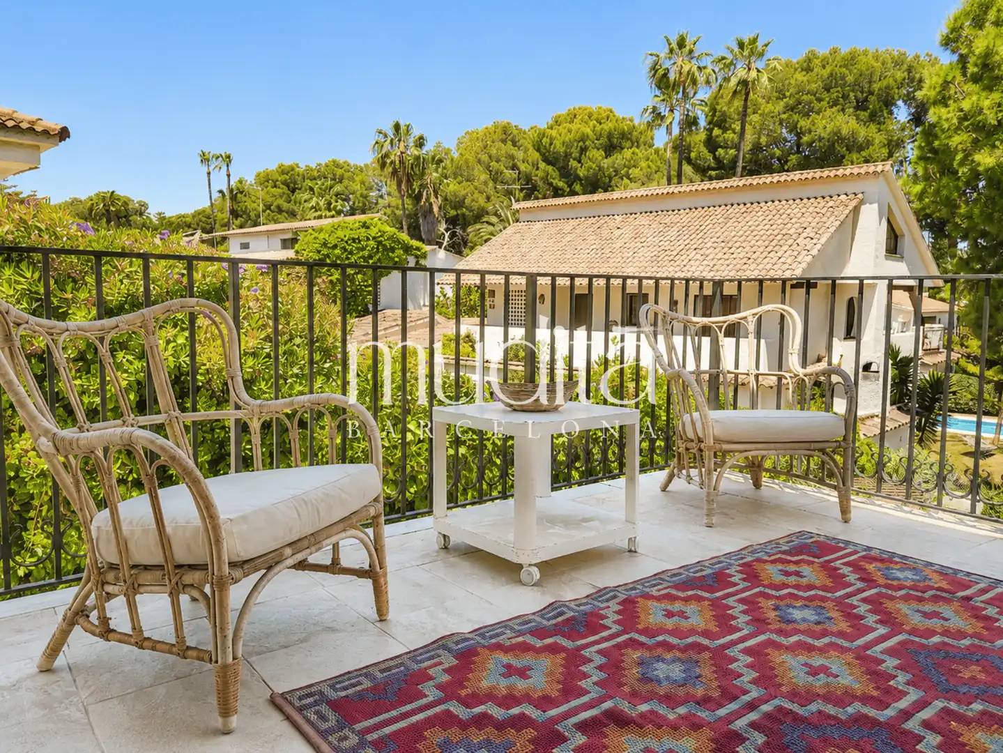 Terraza de Casa o chalet en venta en Roda de Berà con Calefacción, Jardín privado y Terraza