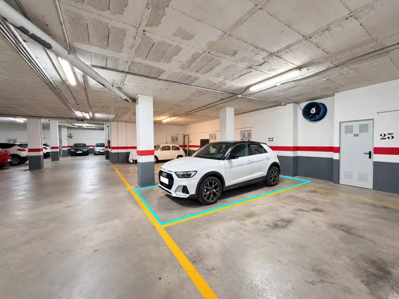 Parking de Piso en venta en La Vall d'Uixó, Castellón