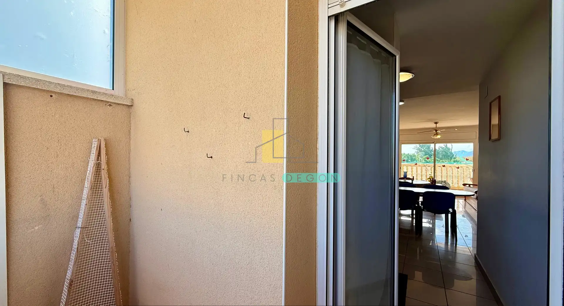 Terraza de Apartamento en venta en Empuriabrava con Calefacción, Terraza y Amueblado