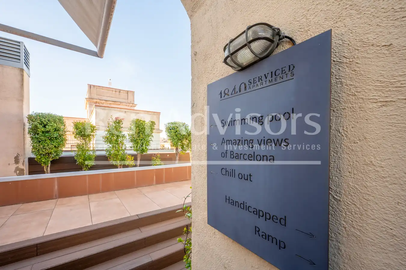 Terrassa de Pis en venda en Barcelona amb Aire condicionat, Calefacció i Moblat