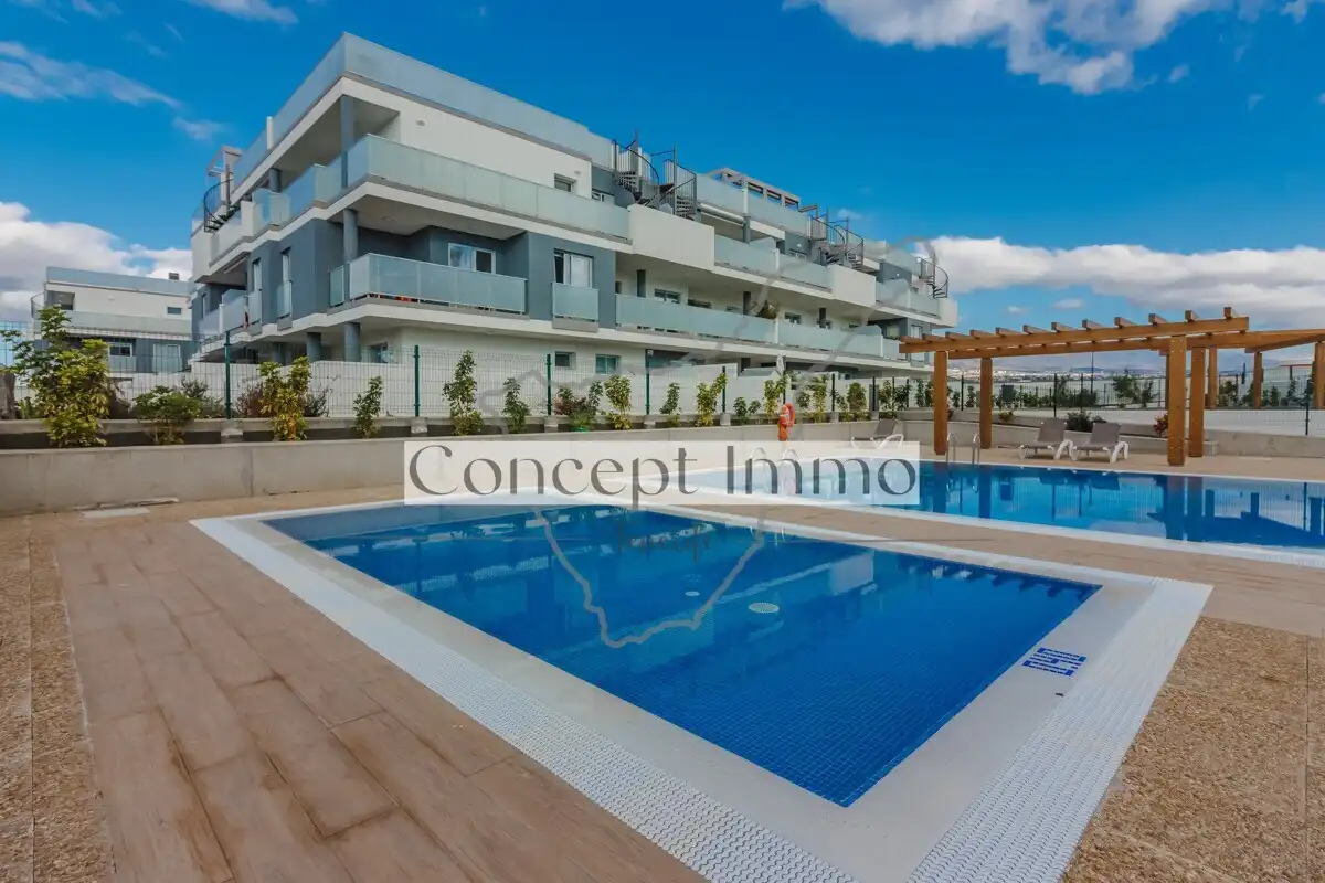 Piscina de Planta baja en venta en Granadilla de Abona con Terraza, Trastero y Piscina comunitaria