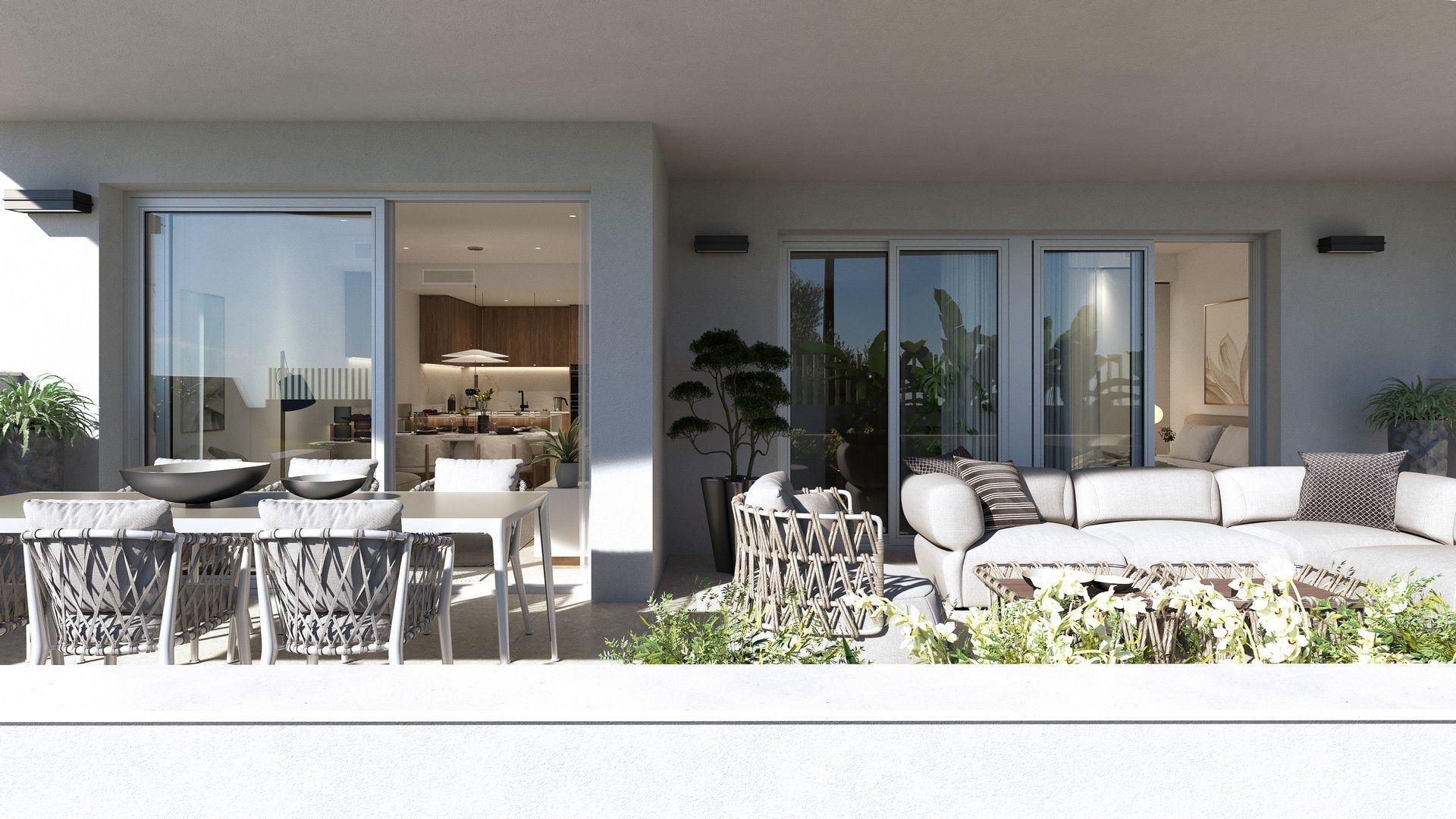 Terrassa de Apartament en venda en Pilar de la Horadada amb Aire condicionat, Calefacció i Terrassa