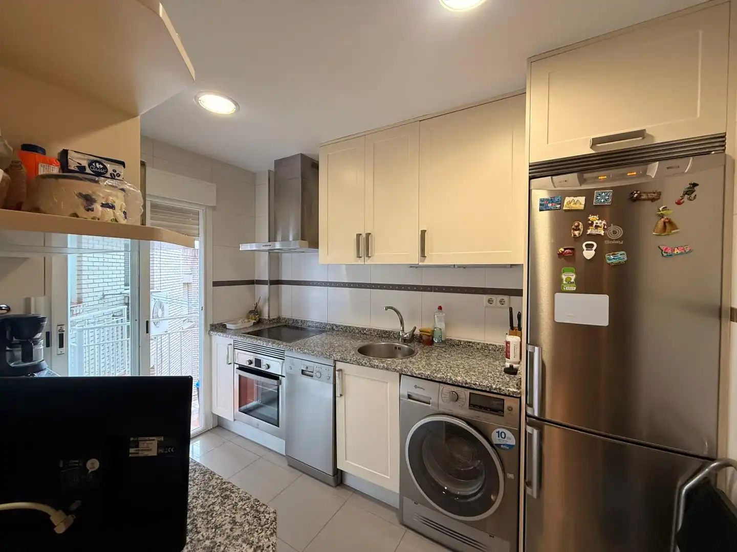 Cocina de Piso en venta en Madrid con Aire acondicionado, Calefacción y Horno