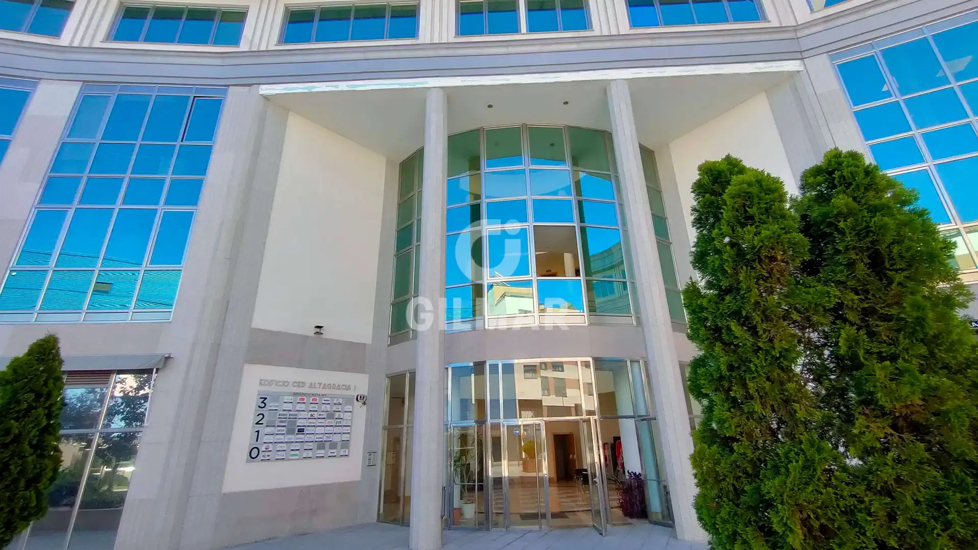 Vista exterior de Oficina en venta en Pozuelo de Alarcón con Calefacción