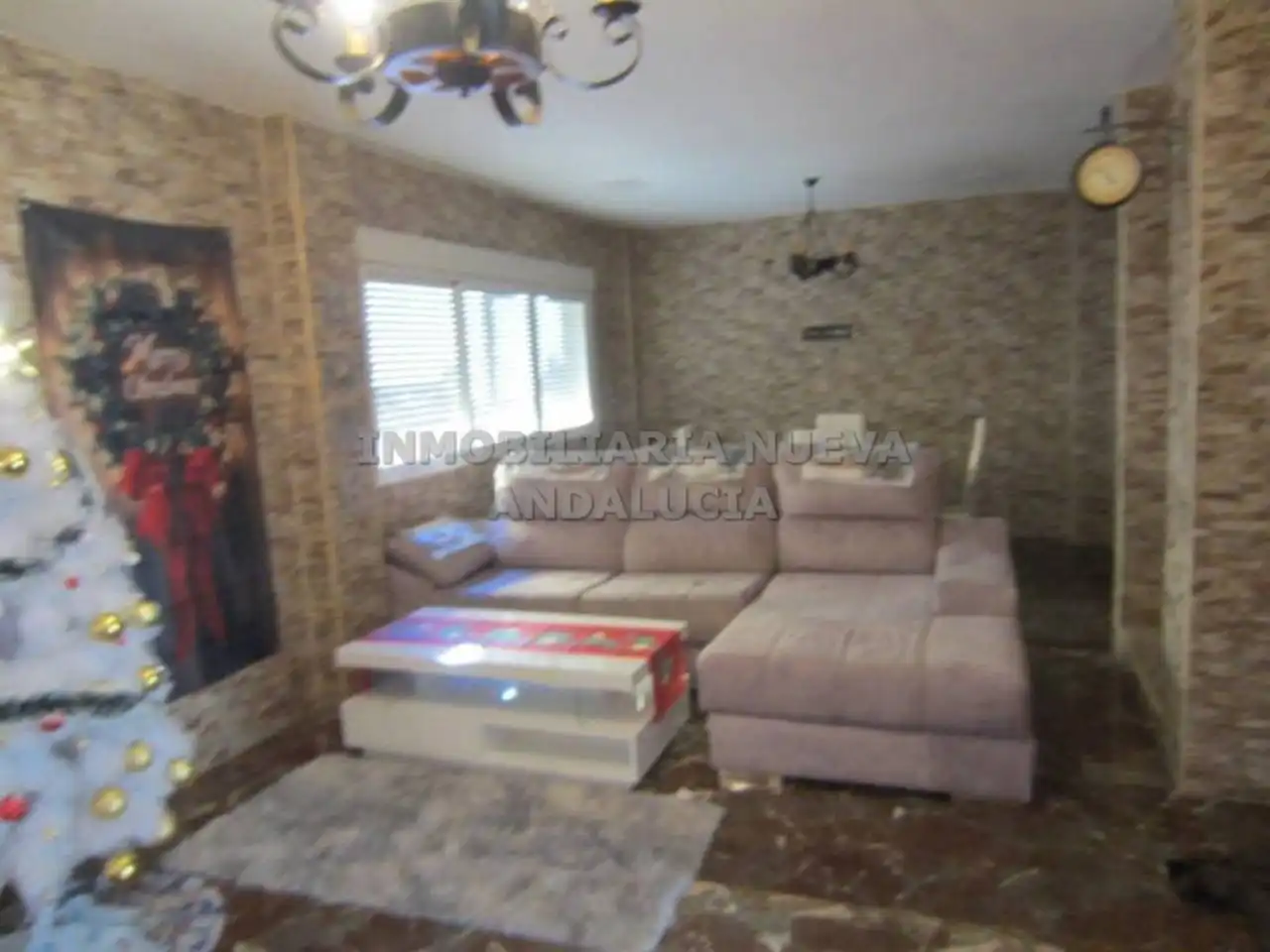 Sala de estar de Casa o chalet en venta en Pechina con Terraza