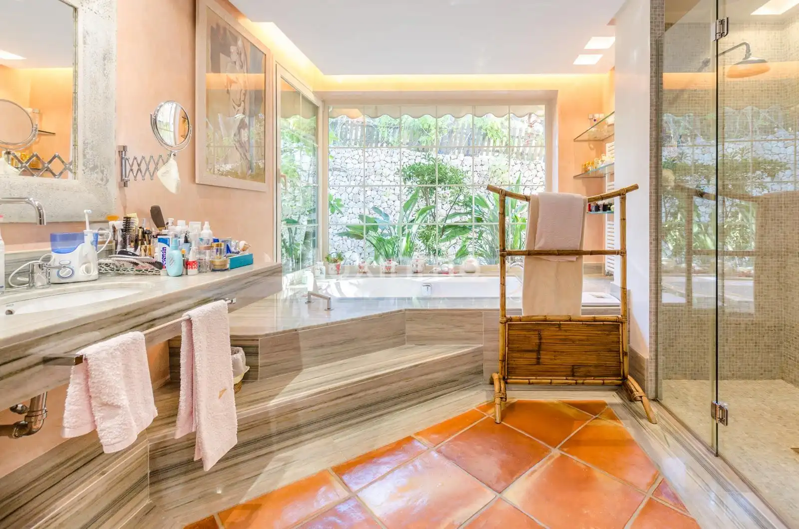 Baño de Casa o chalet en venta en Altea con Aire acondicionado, Calefacción y Jardín privado