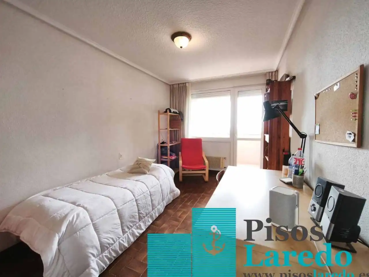 Bedroom of Flat for sale in Laredo  with Heating, Terrace and Balcony