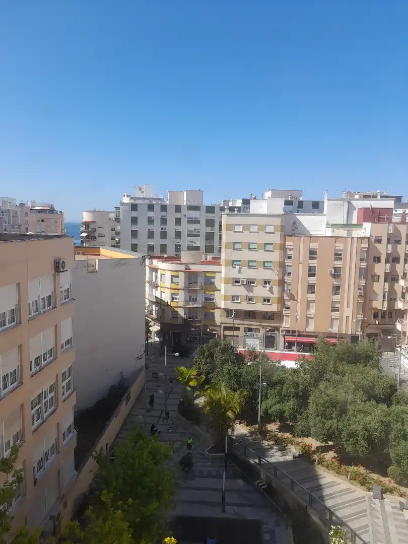 Vista exterior de Apartament de lloguer en Ceuta amb Moblat, Forn i Rentadora
