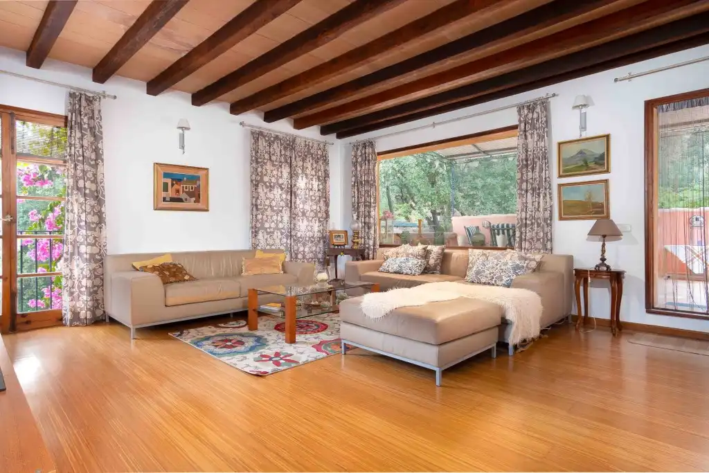 Casa rústica con piscina en venta en Puigpunyent, imagen 9