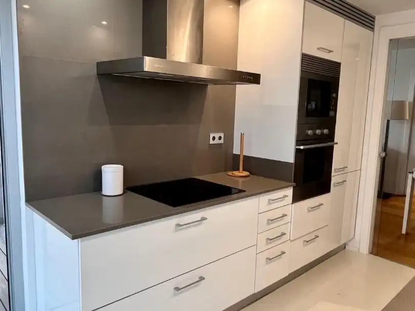 Kitchen of Apartments for rent in Eivissa  with Air Conditioner, Heating and Parquet flooring