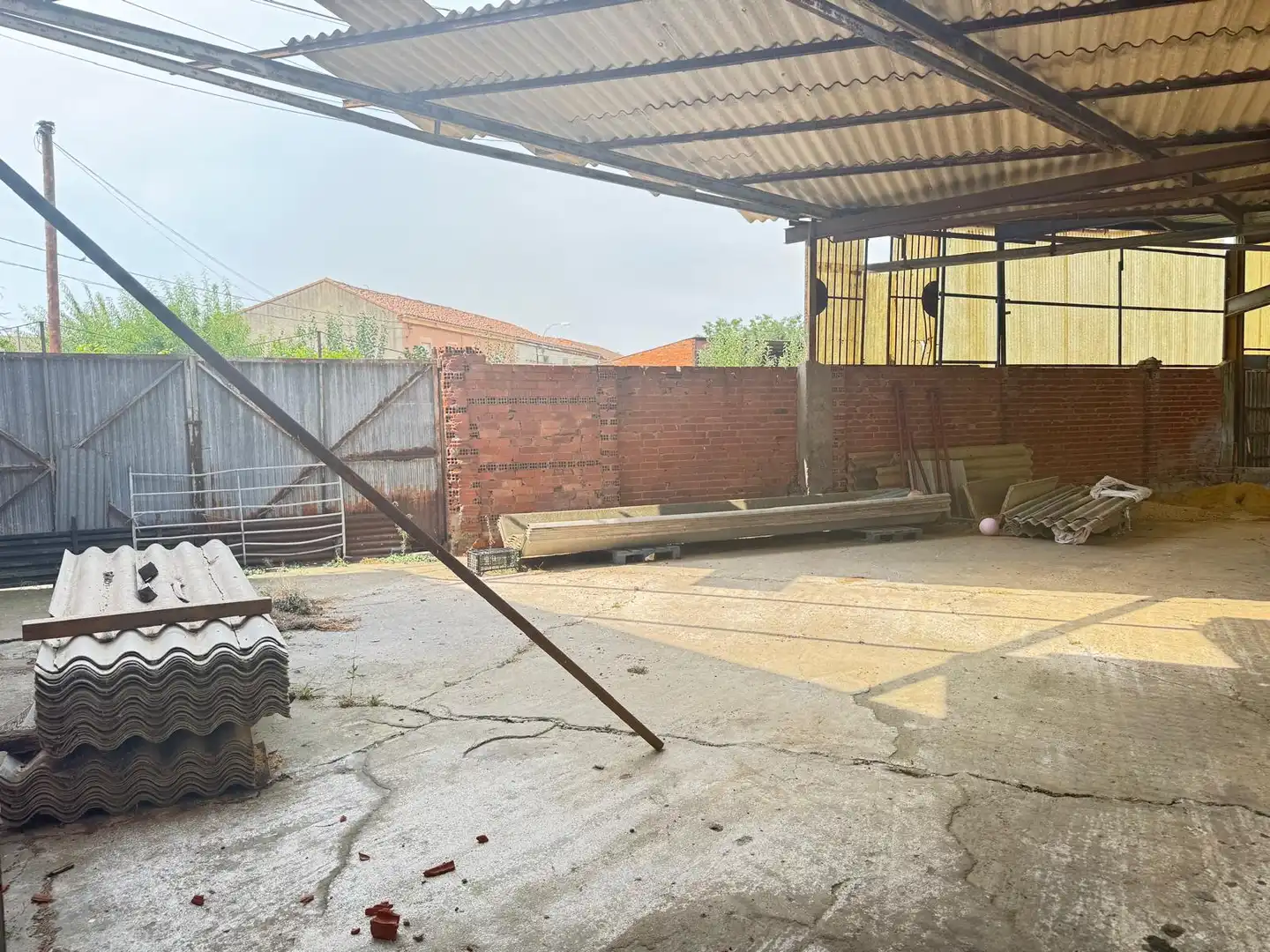 Nau industrial en venda en Urdiales del Páramo