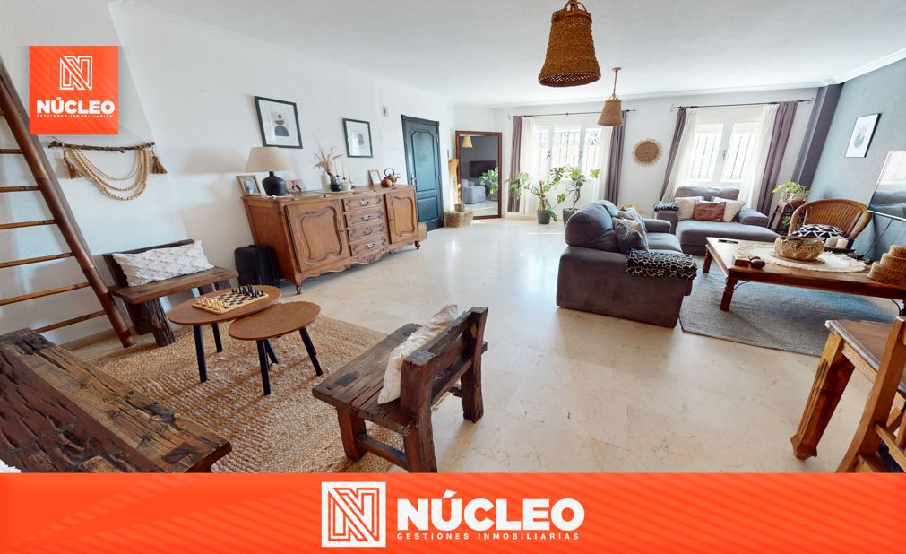 Living room of Single-family semi-detached for sale in El Campello  with Air Conditioner, Storage room and Furnished