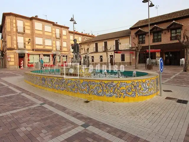 Vista exterior de Local de alquiler en Cazalegas con Terraza