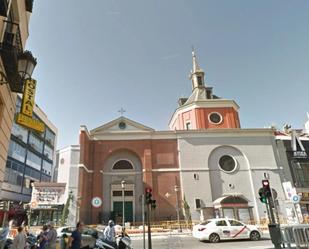 Exterior view of Duplex to rent in  Madrid Capital  with Air Conditioner, Heating and Furnished