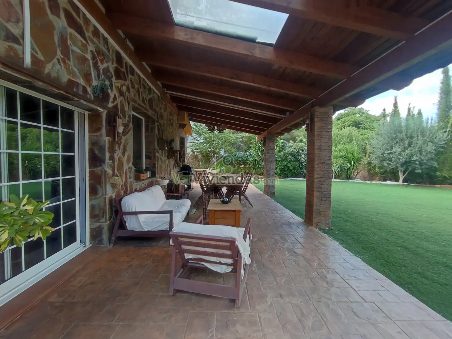 Terrace of Houses for sale in Vallirana, Barcelona