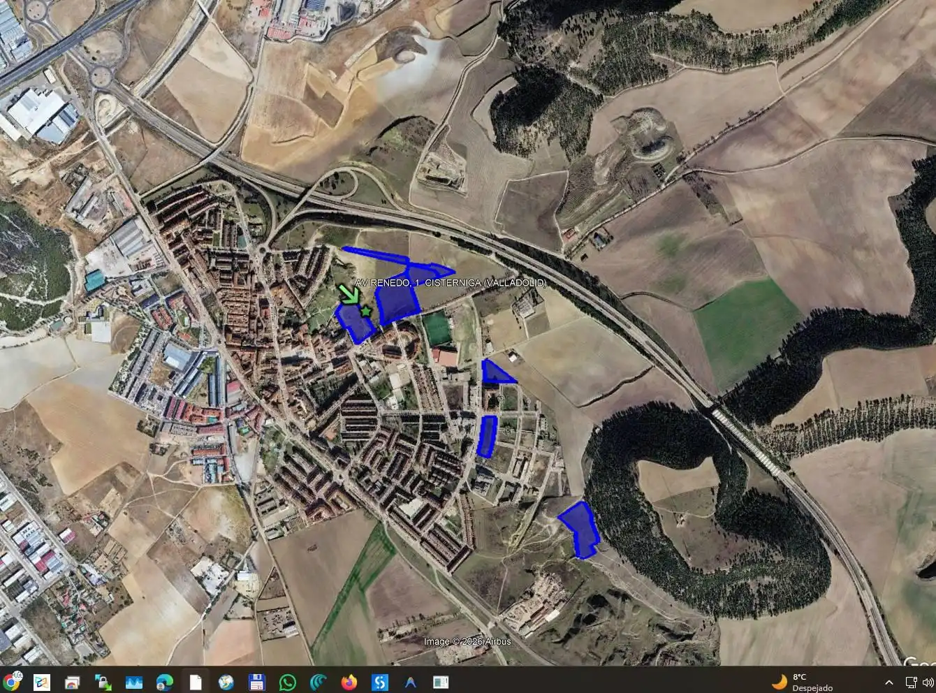 Terreno rustico in vendita a Cistérniga, imagen 2