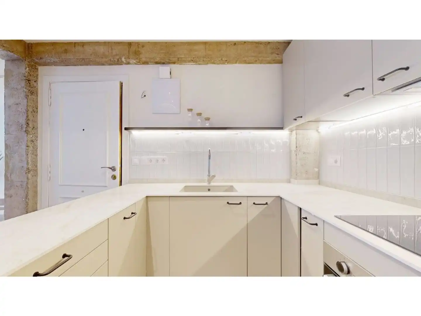 Cocina de Piso en venta en Valencia con Aire acondicionado, Terraza y Amueblado