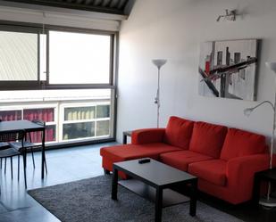 Living room of Flat to rent in Alcalá de Henares  with Air Conditioner, Heating and Private garden