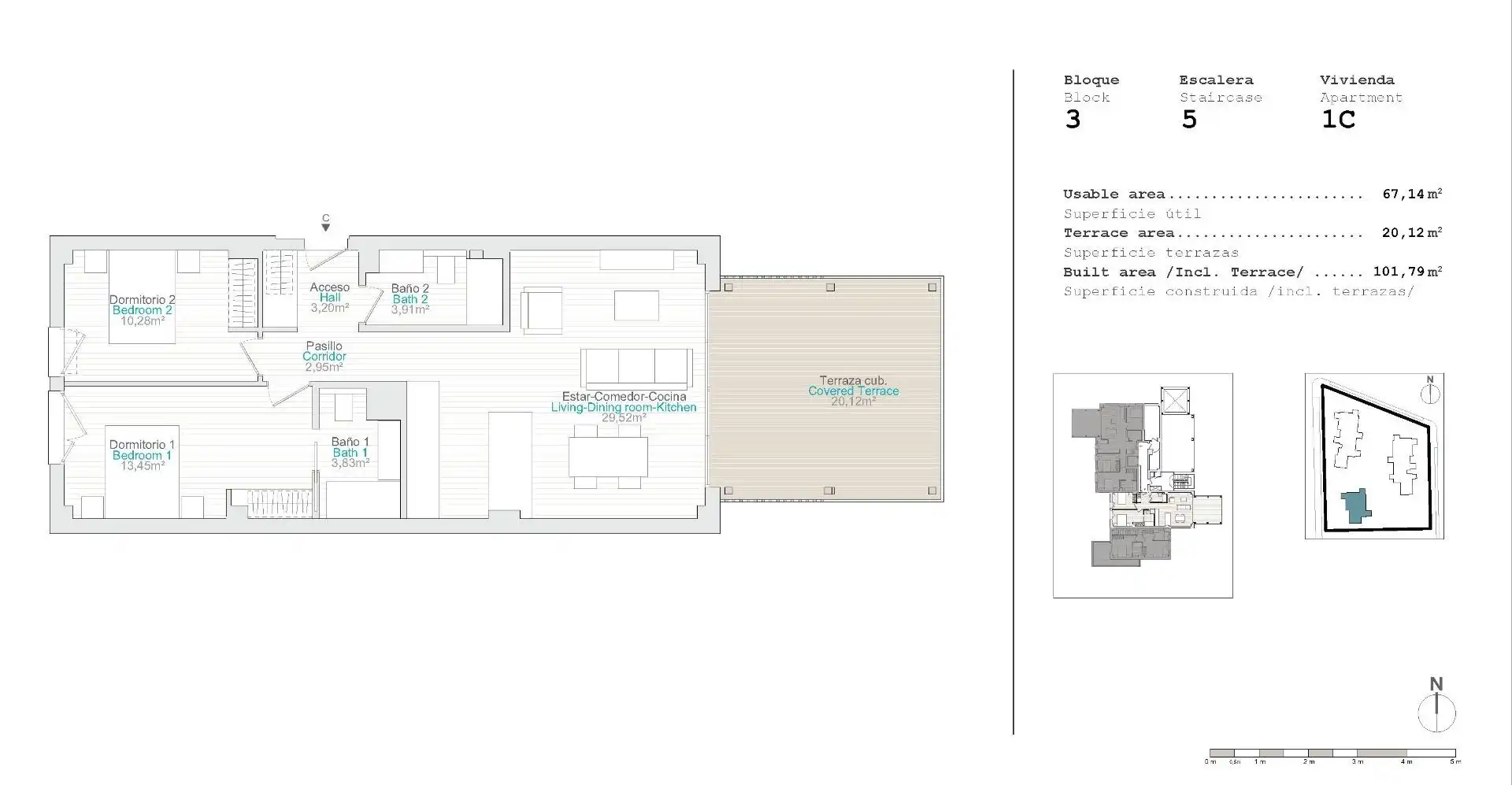 Appartement compact avec piscine à vendre à Devessa - Monte Pego, imagen 5