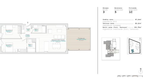 RESIDENCIAL DE OBRA NUEVA EN EL VERGEL, imatge 5