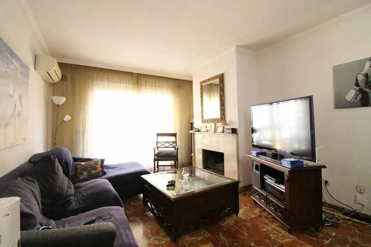 Sala de estar de Piso en venta en Manresa con Aire acondicionado y Calefacción