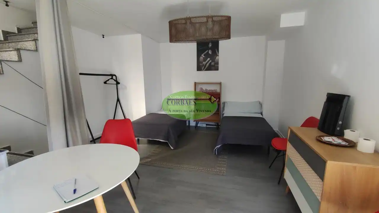 Schlafzimmer von Geschaftsraum zum Verkauf in Taboadela mit Klimaanlage und Möbliert
