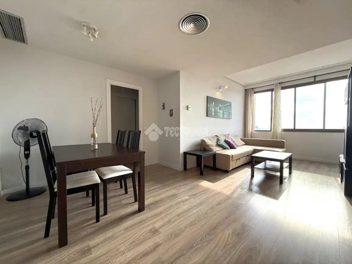 Sala de estar de Piso en venta en Madrid con Aire acondicionado y Calefacción
