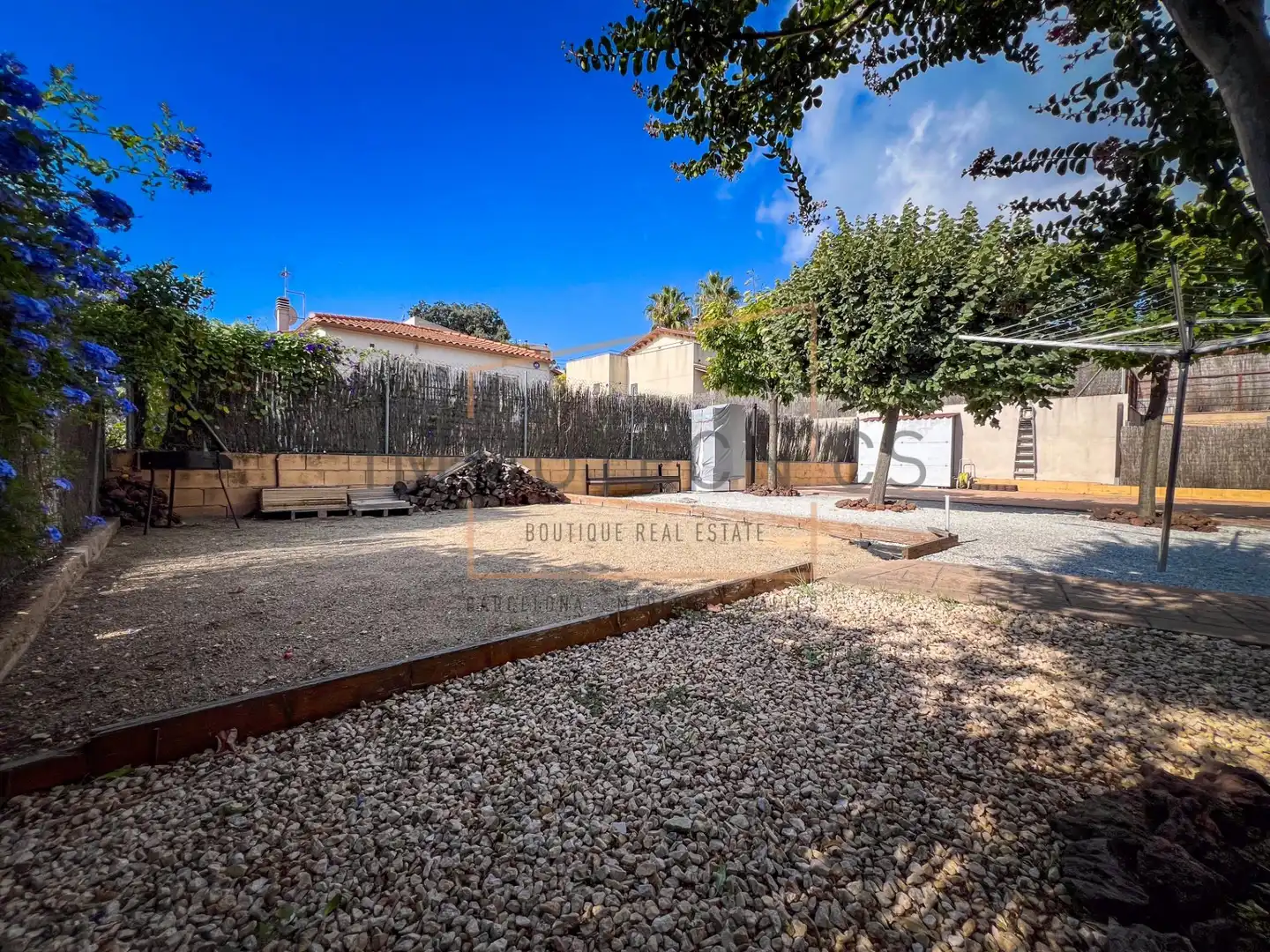 Vista exterior de Casa o chalet en venta en Lliçà d'Amunt con Aire acondicionado, Jardín privado y Terraza