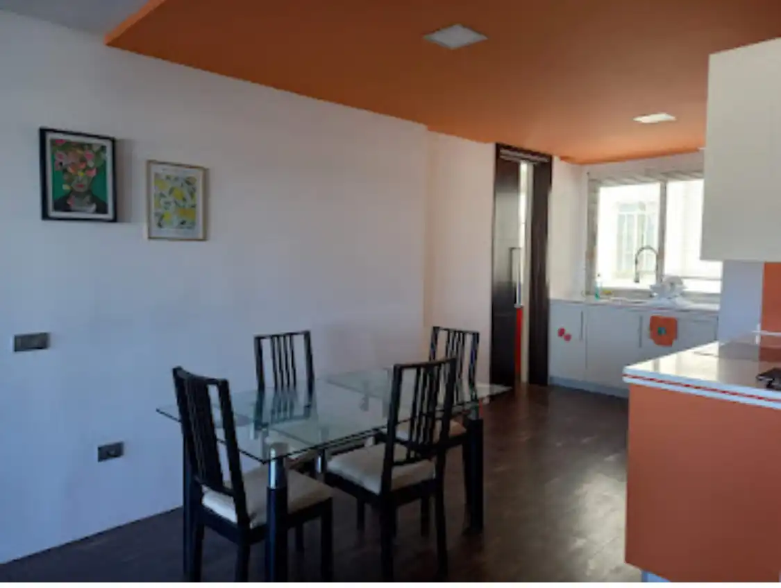 Comedor de Piso de alquiler en Las Palmas de Gran Canaria con Amueblado, Horno y Lavadora