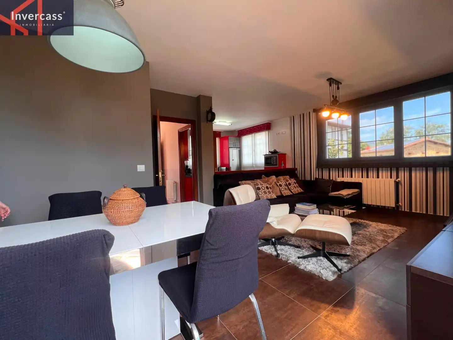 Sala de estar de Casa o chalet en venta en Castro-Urdiales con Calefacción, Jardín privado y Terraza