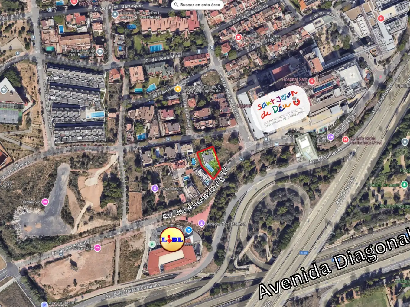 Terreny residencial en venda a Avenida de ahrensburg 12, imagen 4