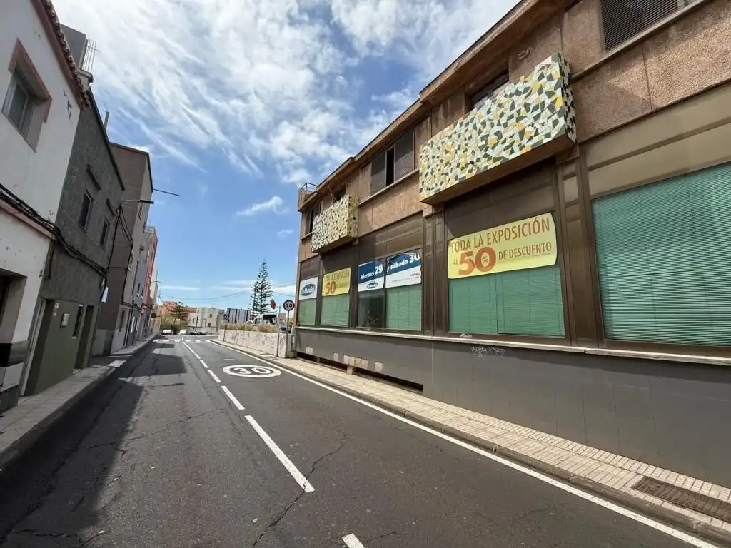 Exterior view of Commercial properties for sale in San Cristóbal de la Laguna