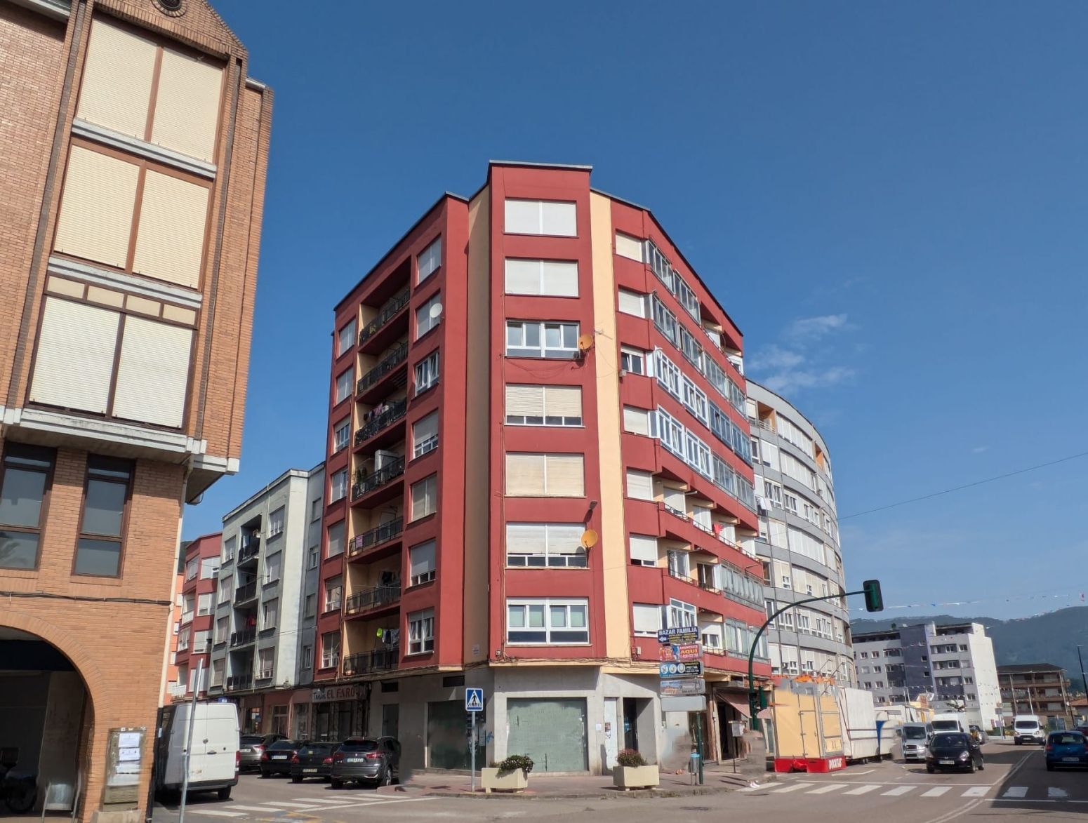 Exterior view of Flat for sale in Los Corrales de Buelna   with Balcony