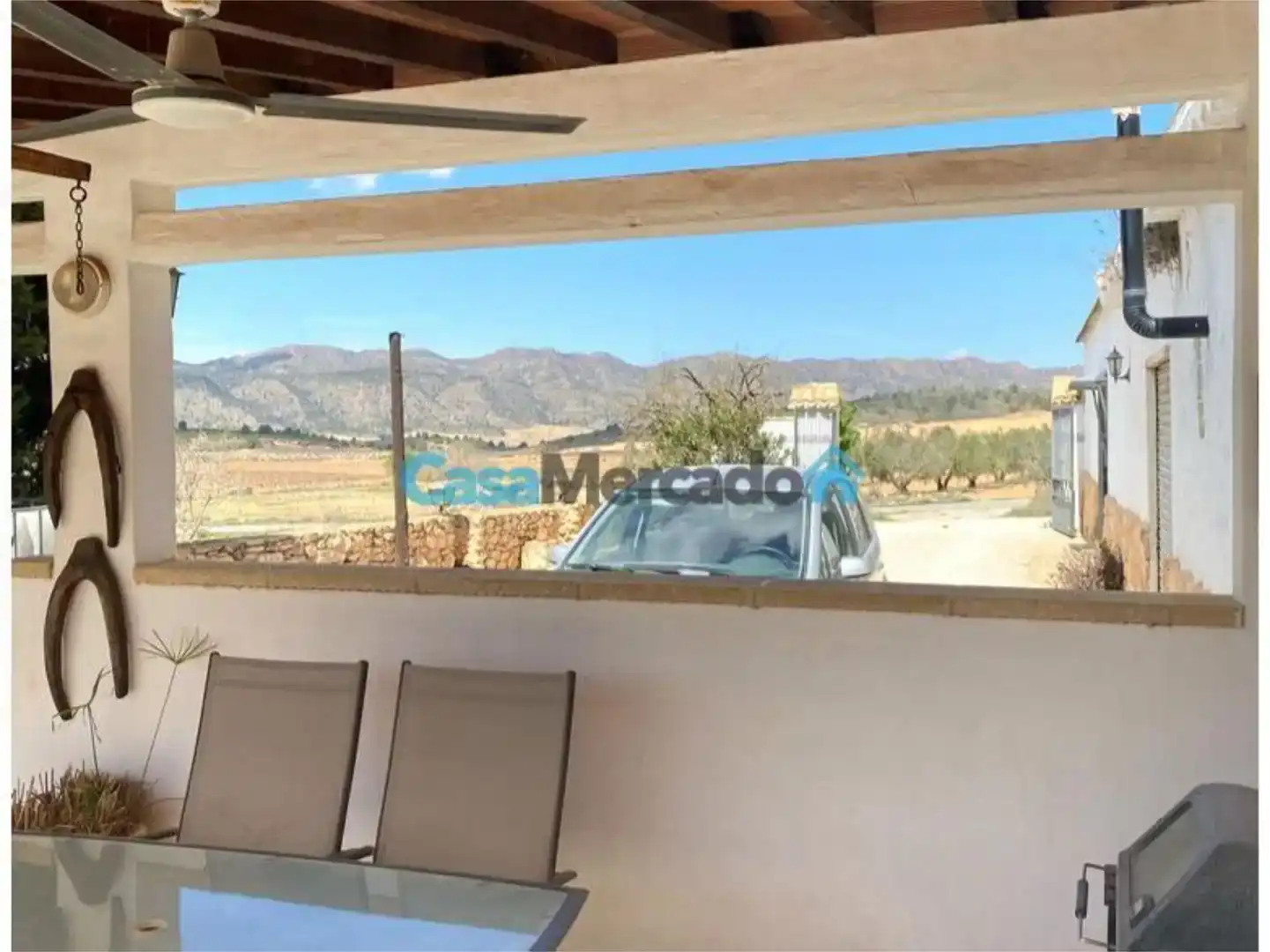 Terraza de Casa adosada en venta en Yecla con Aire acondicionado, Jardín privado y Trastero